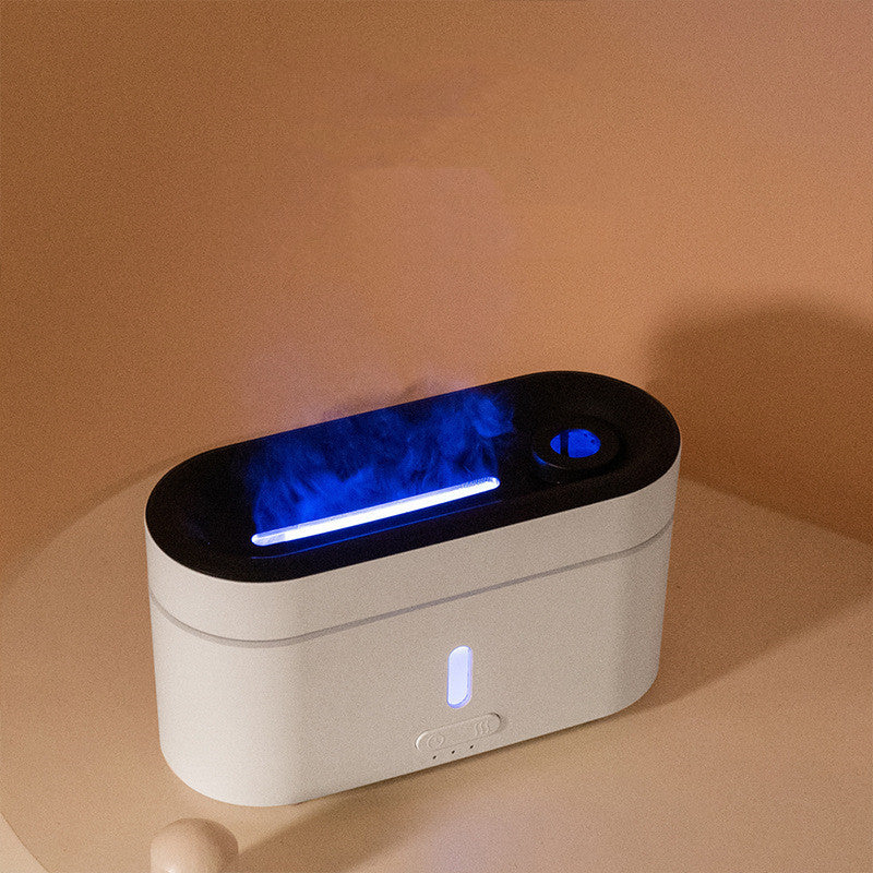 “LED Flame Aromatherapy Humidifier”