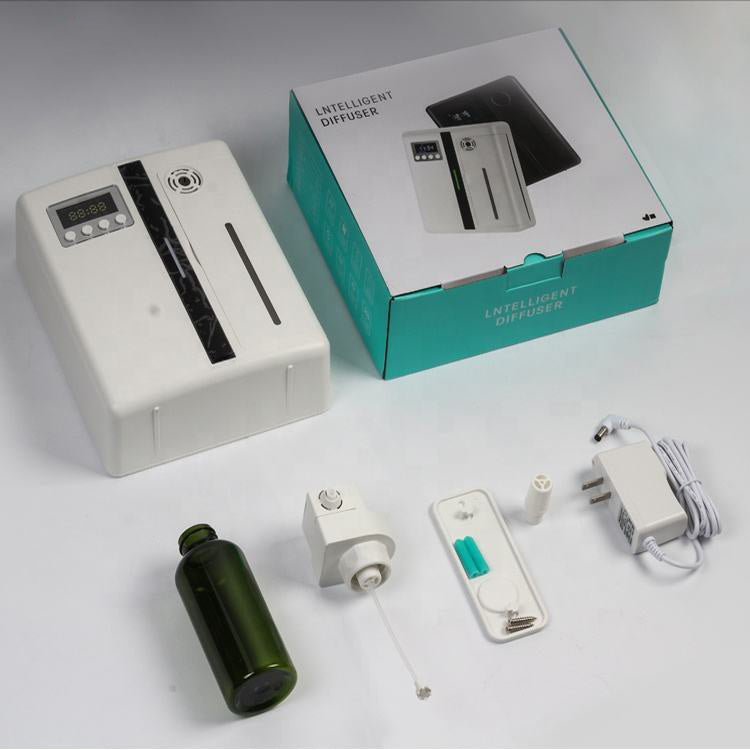 160ml Waterless Smart Scent Diffuser – Hotel-Grade Air Freshener & Humidifier.