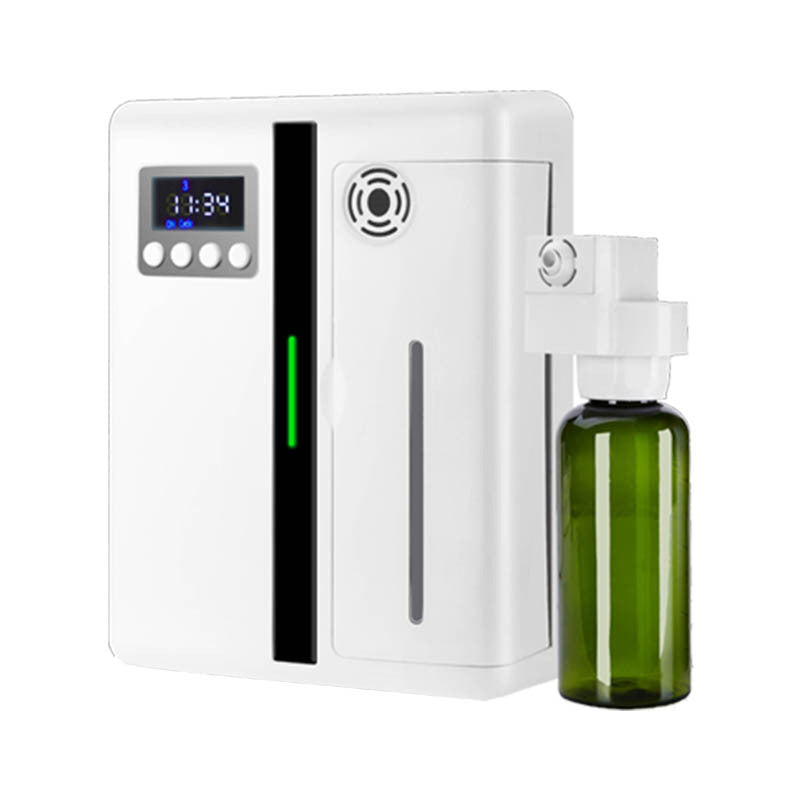 160ml Waterless Smart Scent Diffuser – Hotel-Grade Air Freshener & Humidifier.