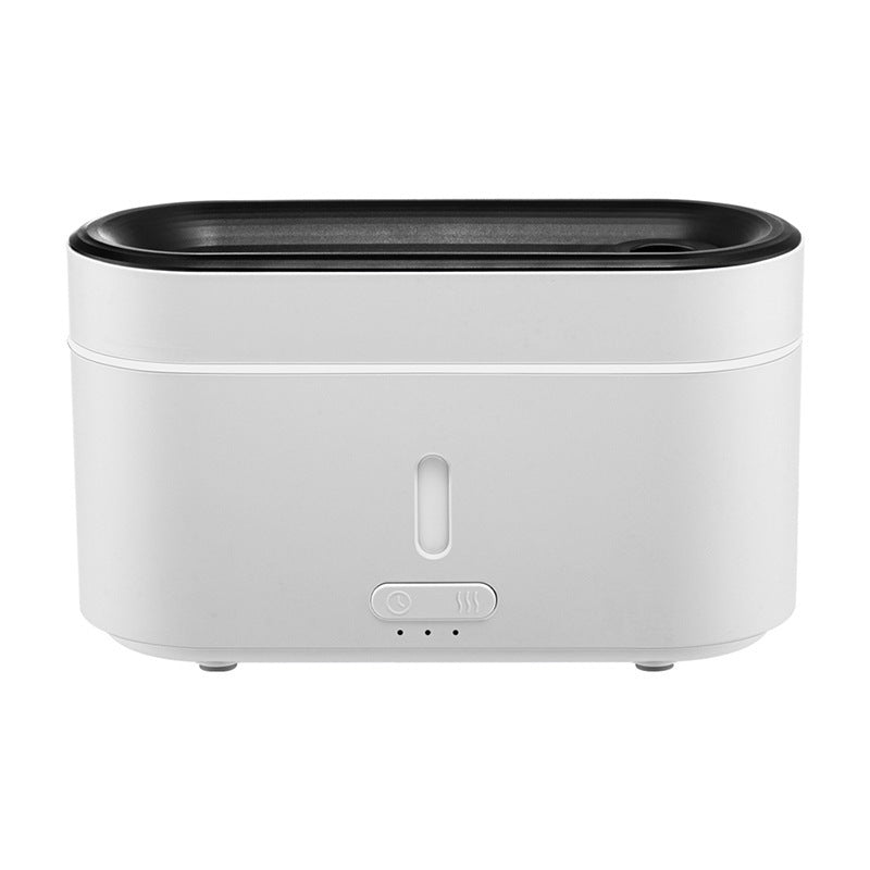 “LED Flame Aromatherapy Humidifier”