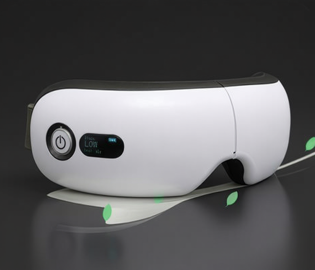 Bluetooth Music Smart Eye Protector Hot Pack Vibration Eye Massage