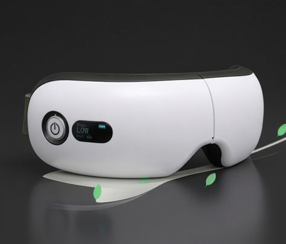Bluetooth Music Smart Eye Protector Hot Pack Vibration Eye Massage